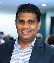 Dr Mahesh Iddawela, leader of the Gippsland Cancer Survivorship Program.