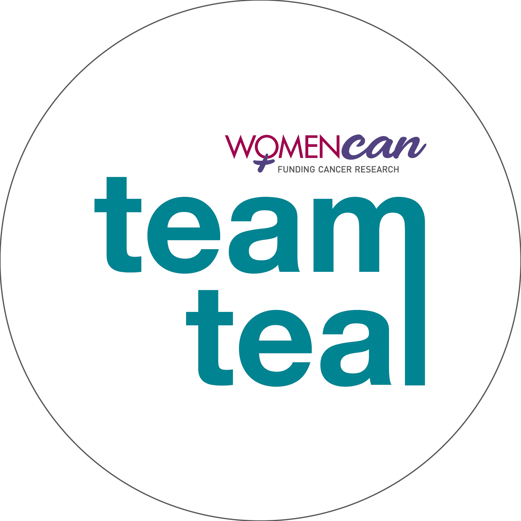Team Teal circle ANZGOG