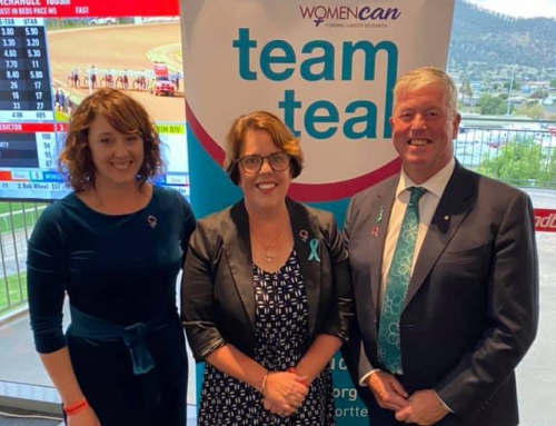 ANZGOG Members take the reins for Team Teal in Hobart