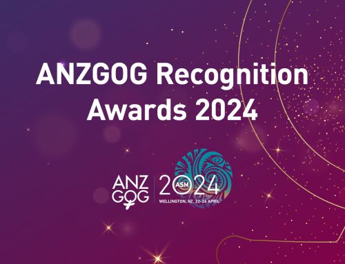 Nominations open for ANZGOG Recognition Awards