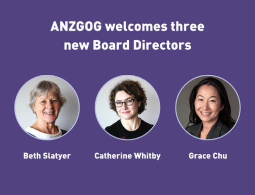 ANZGOG welcomes three new Board Directors, expanding expertise and strengthening governance to advance gynaecological cancer research