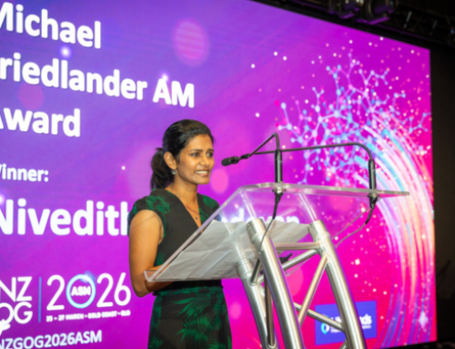 Championing the people driving progress in gynaecological cancer research