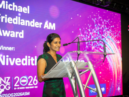 Championing the people driving progress in gynaecological cancer research